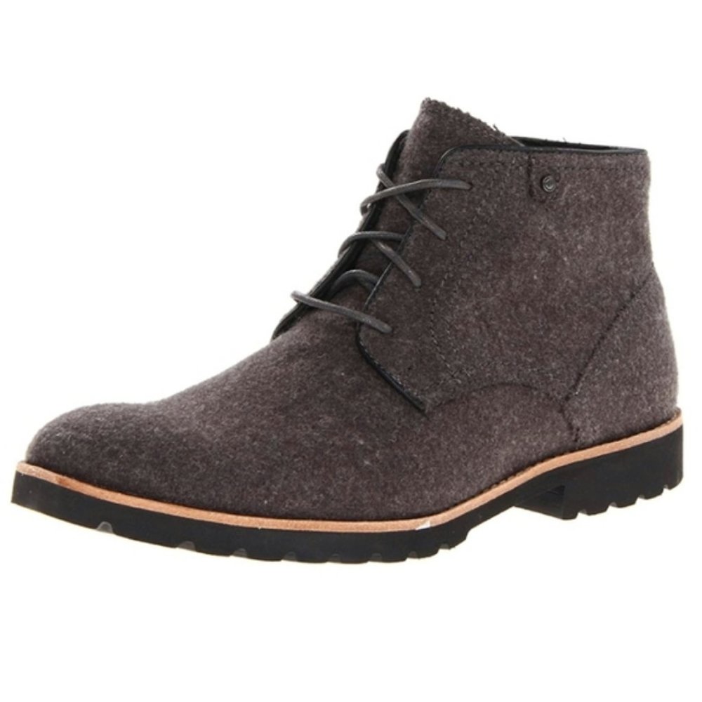 Rockport Men's Ledge Hill Wool Chukka Boots 8